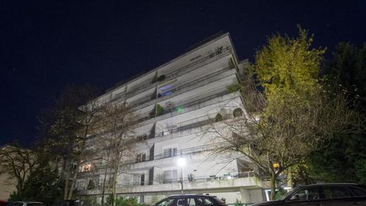 Nazi-Raubkunst       -  In diesem Münchner Mehrfamilienhaus sollen geraubte Kunstwerke gefunden worden sein. Foto: Marc Müller