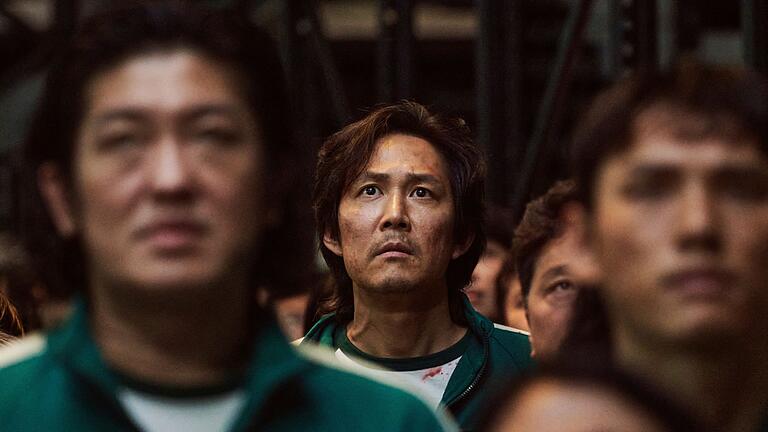 Schauspieler Lee Jung-jae       -  Seong Gi-hun kämpft ums Überleben.