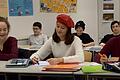 Die Klasse 8c  am JSG belegte mit ihrem französichen Kurzfilm &quot;Une classe particulière&quot; den 3. Platz auf Landesebene im Bundeswettbewerb Fremdsprachen.