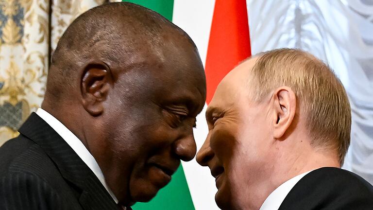 Brics-Gipfel im russischen Kasan       -  Putin will zeigen, dass er trotz des Ukraine-Krieges nicht isoliert ist.