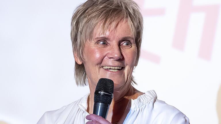 Ehrenpreis-Trägerin Tina Theune. Ehrenpreis-Trägerin Tina Theune.