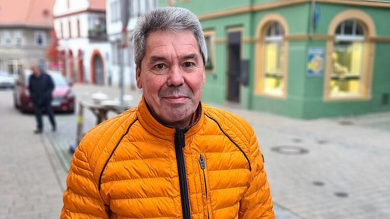 Martin Thomann (61) aus Dittelbrunn.