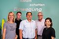 Im Bild zu sehen ist der neugewählte Aufsichtsrat des ISB: Simone Kreß, Bastian Haller, Matthias Kreß (Aufsichtsratsvorsitzender), Holger Laschka und Johanna Häckner.