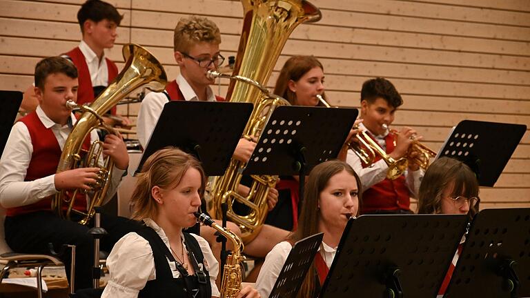 Die Youngstars beim Herbstkonzert.