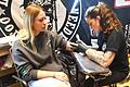 Der perfekte Stich: Was die Tattoo-Artists bei der Convention in der Stadthalle auf die Haut zauberten, waren bisweilen&nbsp; kleine Kunstwerke.