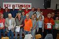Der Kraftsportverein ehrte in seiner Jahreshauptversammlung viele treue Mitglieder und erfolgreiche Sportlerinnen und Sportler.