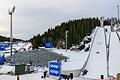 Nordische Ski-WM Trondheim       -  Im Granasen Skisenter soll es am Donnerstag sehr ungemütlich werden.