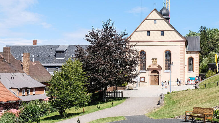Die Klosterkirche ist nach der Wanderung in jedem Fall einen Besuch wert. Die Klosterkirche ist nach der Wanderung in jedem Fall einen Besuch wert.