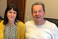 Dr. Herman Dietrich und seine Frau Karin arbeiten noch jeden Werktag in ihrer Arztpraxis in Saal. Wie lange noch, steht noch nicht fest.&nbsp;