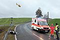 Am Freitagmorgen hat sich bei Gemünd ein schwerer Verkehrsunfall mit einem16-Jährige Rollerfahrer aus der Gemeinde Königsberg ereignet. Der junge Mann wurde mit dem Rettungshubschrauber in eine Klinikum transportiert.