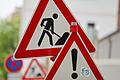 Auf Würzburgs Straßen wird auch im Oktober 2024 weiter gebaut. Ein Überblick, wo es eng werden könnte.&nbsp;
