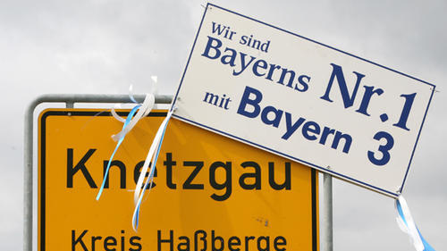 Eine Riesen-Party fand am Wochenende bei der Bayern3-Party in Knetzgau im Landkreis Hassberge statt. 
 Weitere Bilder finden Sie auf bayern3.de.