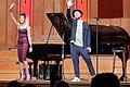 Zwei, die perfekt aufeinander eingespielt sind: Pianistin Marialy Pacheco und Max Mutzke. Foto: Susanne Will       -  Zwei, die perfekt aufeinander eingespielt sind: Pianistin Marialy Pacheco und Max Mutzke. Foto: Susanne Will