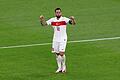 Hakan Calhanoglu       -  Hakan Calhanoglu sah seine zweite Gelbe Karte im Turnier.