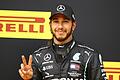 Steht kurz vor seinem siebten WM-Titel: Lewis Hamilton. Foto: Mark Thompson/Pool Getty/AP/dpa       -  Formel-1 2020 live: TV-Übertragung live in Fernsehen & Stream - TV-Termine. Free-TV und Gratis-Stream auf RTL oder Pay-TV auf Sky oder DAZN?