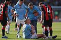 AFC Bournemouth - Manchester City       -  Für Torschütze Haaland war das Spiel früher als geplant beendet.