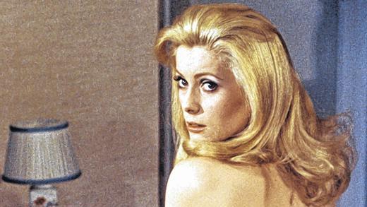 Catherine Deneuve - die Geheimnisvolle