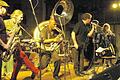 Auftakt-Knaller: Beim Auftritt von Hazmat Modine rockte die Pfarrkirche St. Nikolai.