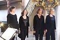 Take Five singen in der Kirche Obereisenheim.