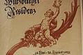 Das Plakat des Mozartfestes aus dem Jahr 1921.&nbsp;Foto: Sammlung Willi Dürrnagel