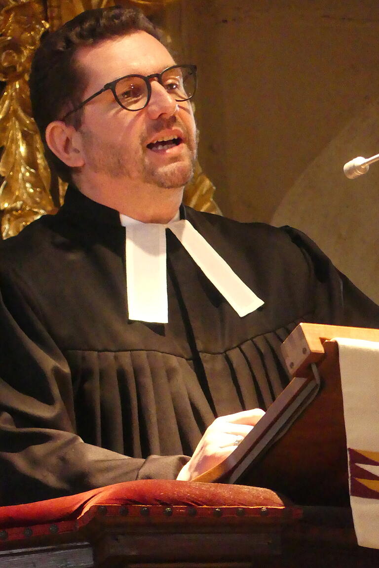 Von Celle auf die Kanzel nach Schweinfurt: Pfarrer Carsten Bräumer ist neues Vorstandsmitglied des Diakonischen Werks. Von Celle auf die Kanzel nach Schweinfurt: Pfarrer Carsten Bräumer ist neues Vorstandsmitglied des Diakonischen Werks.