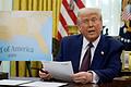 US-Präsident Trump       -  US-Präsident Trump bezeichnet den Ausschluss von Russland als einen &bdquo;Fehler&rdquo;.