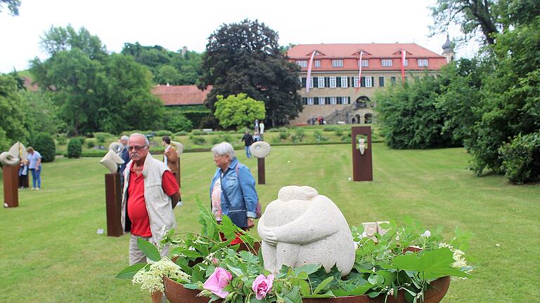 Neuer Name: Die Casteller Schlossparktage locken als bunte Lifestyle-Messe. Bis einschließlich Sonntag läuft die Schau unter dem Motto: „Schöne Dinge – Gute Zeit“.