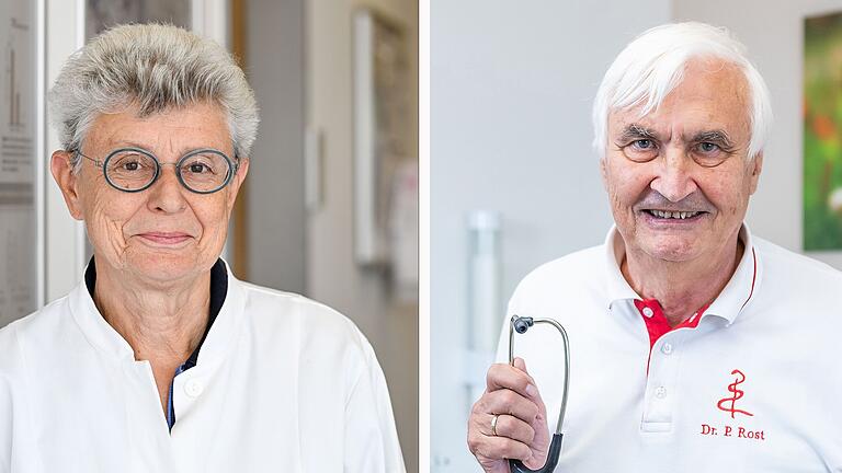 Von wegen Rente und Ruhestand: Prof. Ulrike Holzgrabe und Dr. Peter Rost arbeiten weiter.&nbsp;