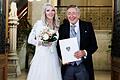 Lugner-Hochzeit in Wien       -  Richard Lugner macht seine sechste Ehefrau zur Co-Chefin. (Archivbild)