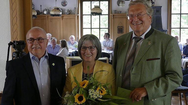 Kämpfer für den Schutz der Natur: (von links) Sebastian und Veronika Schönauer und Hubert Weiger. Kämpfer für den Schutz der Natur: (von links) Sebastian und Veronika Schönauer und Hubert Weiger.