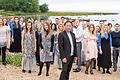 Baltic Sea Philharmonic/©Peter Adamik/Baltic Folk' Tour 2017       -  Das Baltic Sea Philharmonic und sein Dirigent Kristjan Järvi