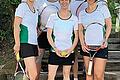 Frauen des TSC Heuchelhof steigen auf       -  Die erste Damen-30-Mannschaft des TSC Heuchelhof hat in der abgelaufenen Saison souverän die Meisterschaft in der Landesliga gewonnen und steigt damit in die Bayernliga auf. Am Erfolg waren beteiligt: (hinten von links) Corinna Kaup, Nicole Menz, Vera Heimeroth, Silvie Ulbrich, (vorne von links) Kerstin Kunick, Mareike Seger und Karolina Knaus.