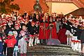 Begleitet von einer großen Narrenschar nahm der Ochsenfurter Carnevals-Club am 11.11. das Rathaus in Besitz und stellte sein neues Prinzenpaar Sandra I. und Thomas III. der Öffentlichkeit vor.