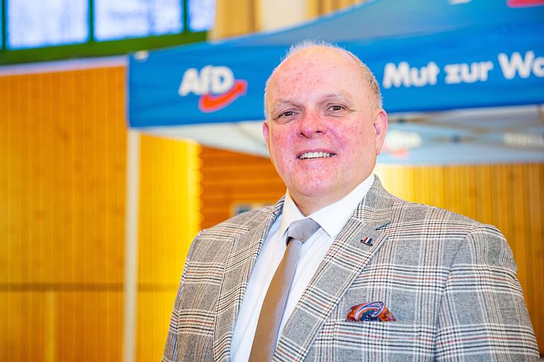 Er hat einen Sitz im neuen Bezirkstag errungen: Bernd Schuhmann (AfD). Er hat einen Sitz im neuen Bezirkstag errungen: Bernd Schuhmann (AfD).