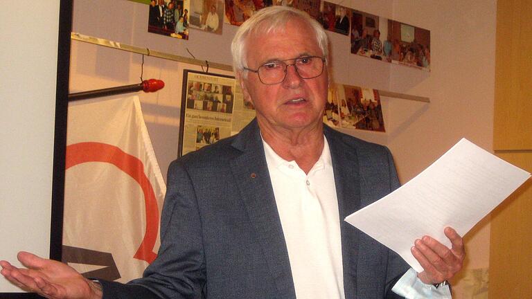 Das Internetcafe läuft gut, so Peter Honecker.