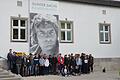 Die 9. Klassen der Realschule des Franken-Landschulheims Schloss Gaibach auf einem Streifzug durch die wilden 60er und 70er Jahre des Schweinfurter Industrieerben Gunter Sachs.