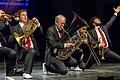 Publikumslieblinge beim Nachsommer 2017: Canadian Brass.