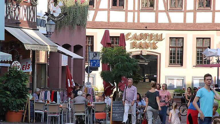 Das Café Rosenkranz: Bis Daniela Mehling es im Frühjahr übernimmt, betreibt es Werner Freund vorübergehend selbst.