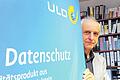 Enge Grenzen für Datenspeicherung: der oberste Datenschützer Schleswig-Holsteins, Thilo Weichert.