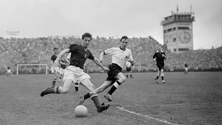 Der Sieg der deutschen Nationalmannschaft gegen Ungarn im WM-Finale 1954 ging als 'Wunder von Bern' in die Geschichte ein. Ein Ungar war es auch der Trainer Sepp Herberger einst nach Zeil führte.