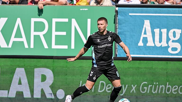 Mitchell Weiser von Werder Bremen       -  Mitchell Weiser erzielte im Januar den Siegtreffer in München.