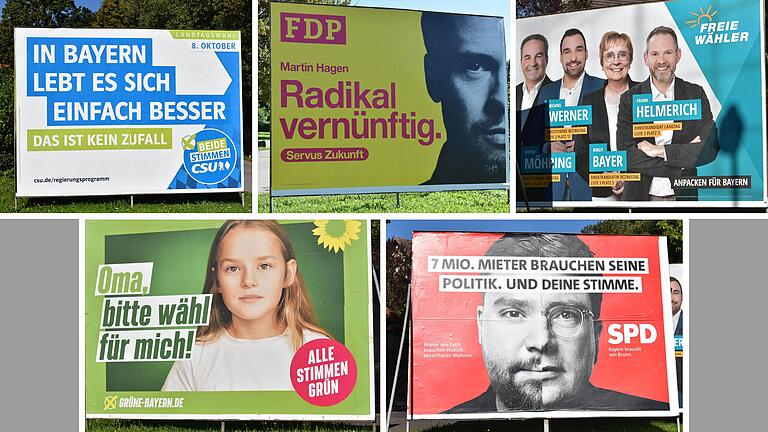 Auch in Bad Neustadt werben die großen und kleinen Parteien mit Plakaten an den Straßen und Wegen für ihre Ziele. Doch wie lange und wo darf eigentlich plakatiert werden? Auch in Bad Neustadt werben die großen und kleinen Parteien mit Plakaten an den Straßen und Wegen für ihre Ziele. Doch wie lange und wo darf eigentlich plakatiert werden?