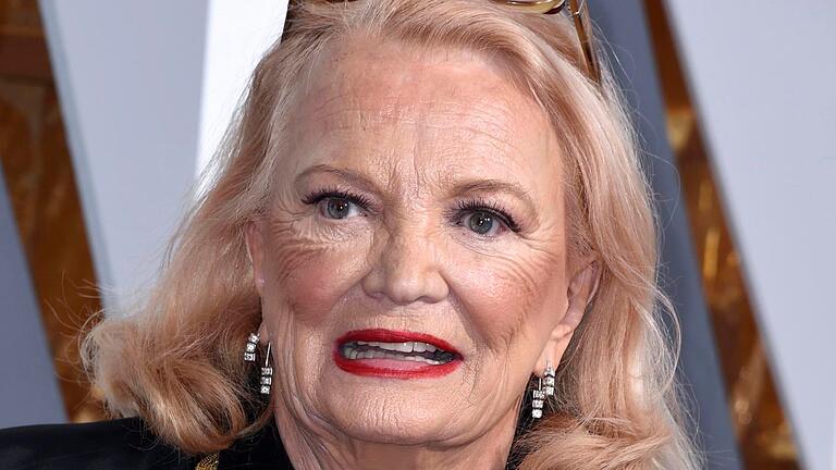 Gena Rowlands       -  Die Filmwelt trauert um US-Schauspielerin Gena Rowlands