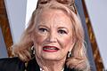 Gena Rowlands       -  Die Filmwelt trauert um US-Schauspielerin Gena Rowlands