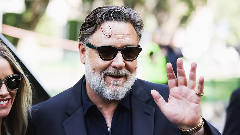 Russell Crowe       -  &bdquo;The Gentleman Barbers&rdquo; heißt die Band von Hollywood-Star Russel Crowe.