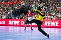 Adam Morawski von der MT Melsungen       -  Adam Morawski und die MT Melsungen sind Tabellenführer in der Handball-Bundesliga.