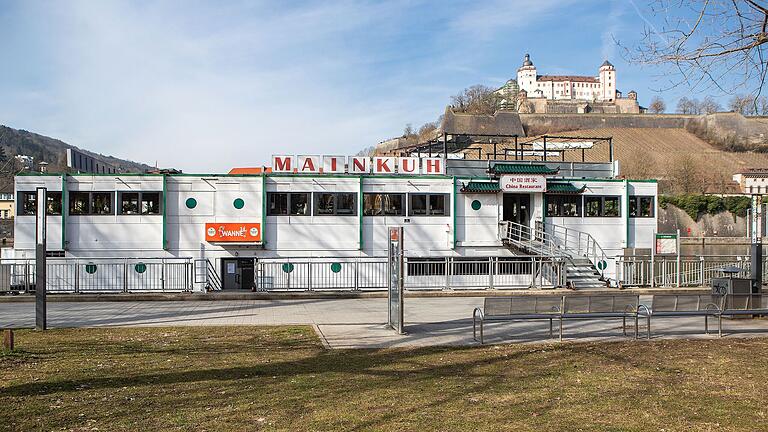 Die Mainkuh besticht vor allem durch ihre Lage auf dem Main unterhalb der Festung. Die Mainkuh besticht vor allem durch ihre Lage auf dem Main unterhalb der Festung.