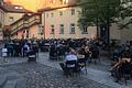 Der 'Feierabend' kann noch an zwei Freitagen im August im Bildhäuser Hof genossen werden. Am 21. August werden die Besucher mit auf eine Reise in die Krimiwelt genommen, am 28. August findet ein Poetry-Slam statt.
