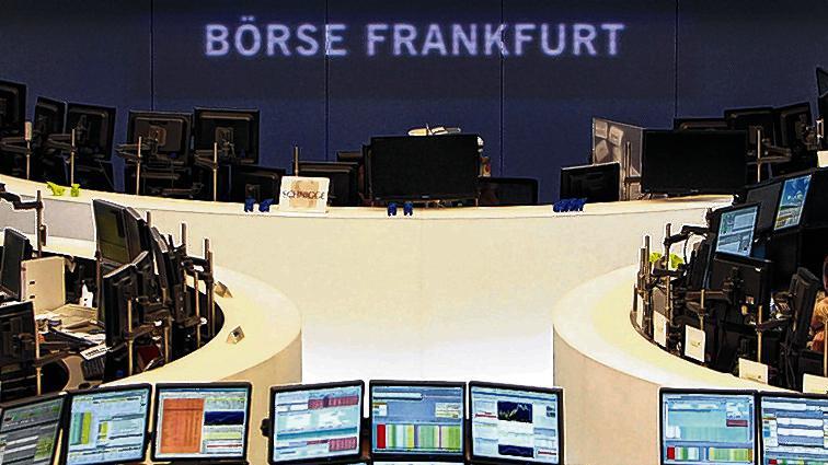 Das Herz des DAX: Handelssaal der Deutschen Börse AG in Frankfurt.