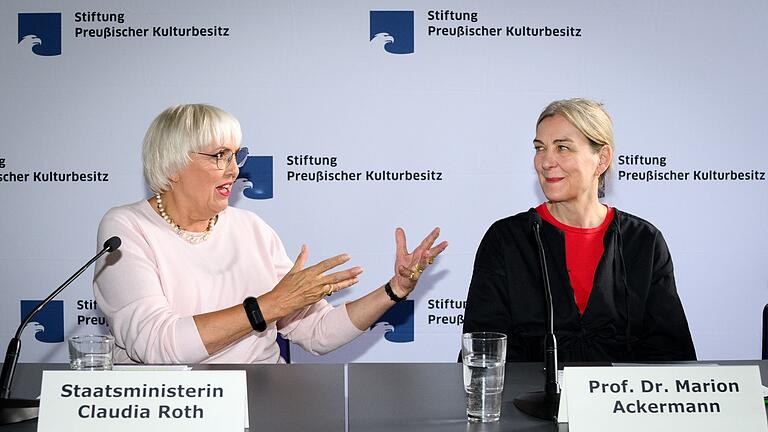 Neubesetzung der SPK-Präsidentschaft - Kulturstaatsministerin Claudia Roth sprach von einer exzellenten Wahl. Neubesetzung der SPK-Präsidentschaft - Kulturstaatsministerin Claudia Roth sprach von einer exzellenten Wahl.